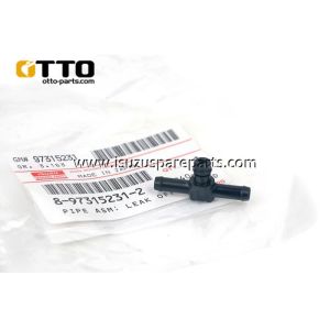 Buy cheap ZX140-3 Isuzu 4JJ1 Parts Injector Return Pipe For 4JJ1 8-97315231-0 897315-2310 8973152310 from wholesalers