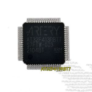 Buy cheap MCU 32-Bit AT32F413CBT7 PIN To PIN Alternative STM32F103CBT6 from wholesalers