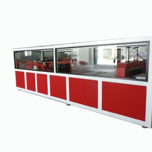China Computerized PVC Drainage Pipe Production Line with Separate Type Assembly Structure on sale