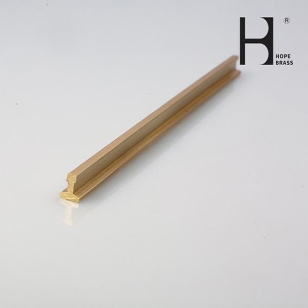 Wear Resistant C28000 Brass T Channel With Polishing Surface