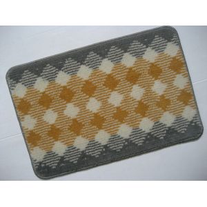 Buy cheap Multi-color checking anti slip / Non-slip Flooring Mats with size 40 x 60cm for decorative from wholesalers