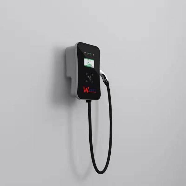 Buy cheap 32A 3phase AC EV Charging Station With OCPP WIFi Load Balancing from wholesalers