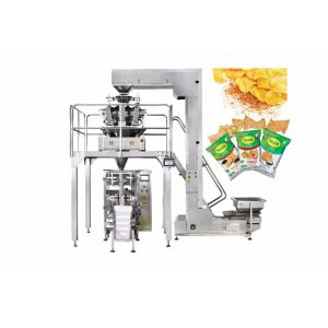 Buy cheap Chips Snack Food Pillow Bag  VFFS Packing Machine 60bags/Min from wholesalers