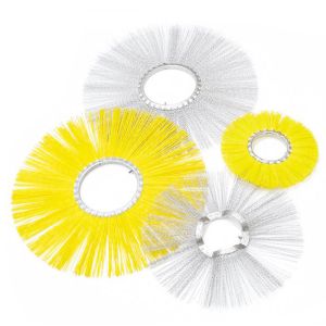 Buy cheap 1.5mm Thickness Steelwire Convoluted Microfiber Sweeper Roller Brush from wholesalers