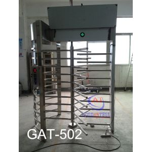 Buy cheap Electronic Turnstile Barrier Gate with 0.2s Barrier Open/Close RS485 Communication and 600mm Passage Width from wholesalers
