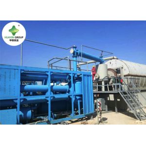 Buy cheap Continuous Waste Tyre Plastic Pyrolysis Oil Plant Industrial Scale System from wholesalers