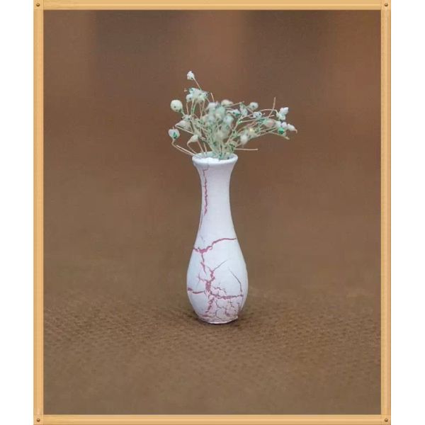 model flower vase-model scale sculpture ,architectural model materials,ABS