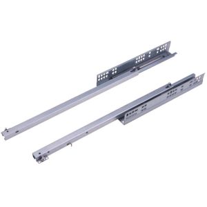 Buy cheap Extension Concealed Undermount Drawer Slides 2 Fold 3 / 4 Partial With Soft Closing from wholesalers