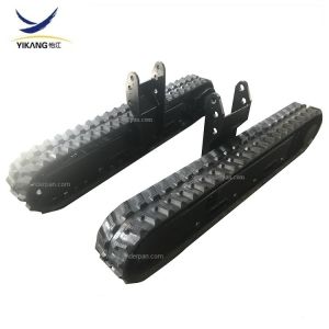 Buy cheap rubber tracked undercarriage for 0.5 ton 2.5 ton 8 ton 9 ton 10 ton 15 ton 20 ton crawler drilling excavator machinery from wholesalers