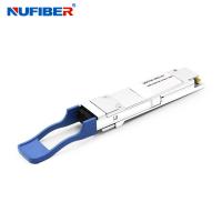 Buy cheap 10km LC 100G Optical Transceivers Compatible With Huawei Cisco HP H3C Single product