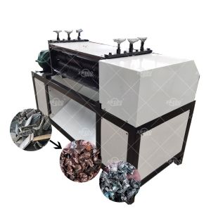 Buy cheap 500kg-2000kg/H Waste Copper Aluminum Separator Radiator Separator Machine from wholesalers