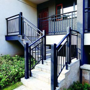 Buy cheap OEM Contemporary Aluminum Stair Railing Rustproof Easy To Install from wholesalers