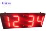 Buy cheap customized 7 segment stadium clock led display from wholesalers