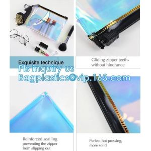 Buy cheap Frosted PVC Slider Zipper Packing Bag For Clothes, vinyl slider bags/ PVC EVA zipper bag, Slider Zipper PVC Pouch Clear from wholesalers