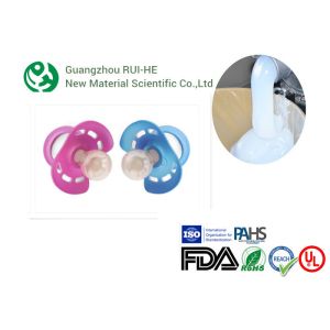 Buy cheap A / B Food Grade Liquid Silicone Rubber Fast Forming Speed Vulcanization from wholesalers