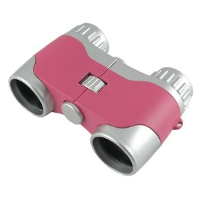 Buy cheap 3x28mm Kids Plastic Binoculars 28mm Obj.Lens Pink Mini Telescope from wholesalers