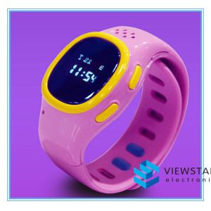 Children Bluetooth Smart Watches With GBS LBS Tracking Function GSM Supported