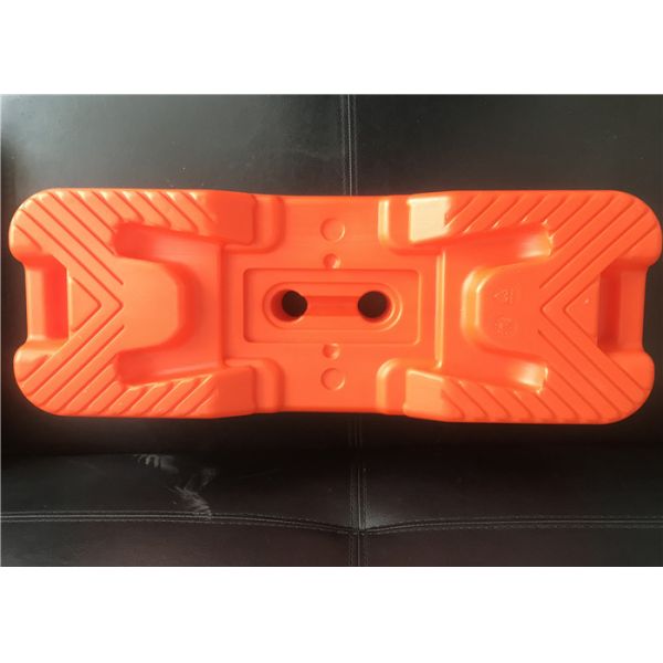 620mm x 230mm x 130mm parallel hole temporary fence HDPE foot UV finished