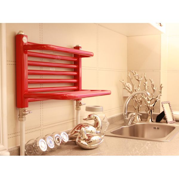 Buy cheap Progessional Red Smooth Glossy Epoxy Polyester Ral9016 Feihong powder coating for the new type of radiator from wholesalers