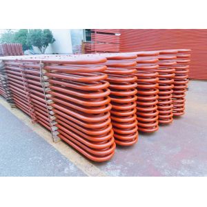 Buy cheap 25 Tons Radiant Steam Superheater corrosion resistant for thermal circulation from wholesalers