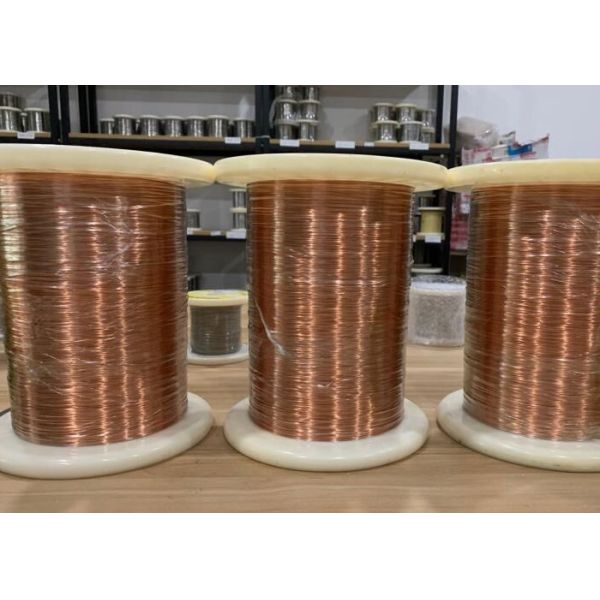 Quality CuNi2 Alloy Copper Nickel Alloy Resistance Wire for sale