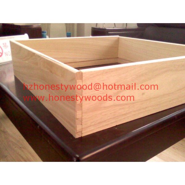 Buy cheap Paulownia drawer sides and backs, Paulownia drawer component. Dovetail groove from wholesalers