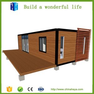 cheap ready made steel frame wooden container house homes luxury prefabricated