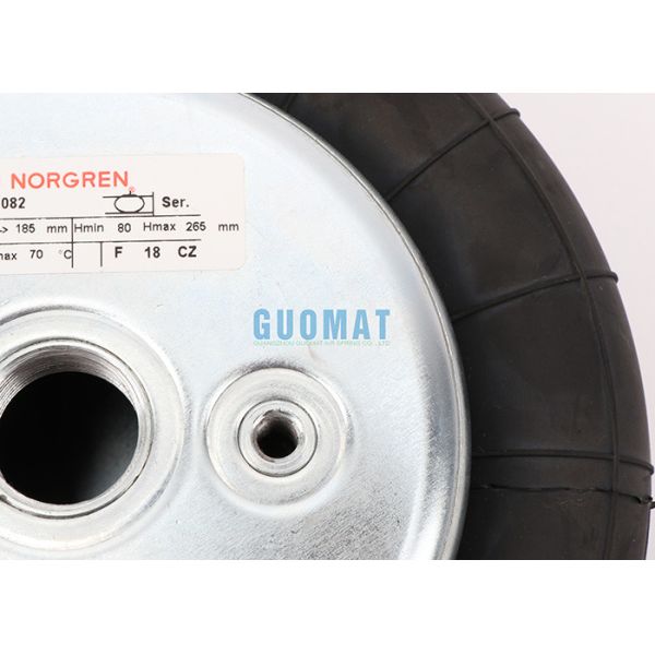 Norgren PM/31082 Industrial Air Spring 8" 185mm 8X2 Double Convoluted