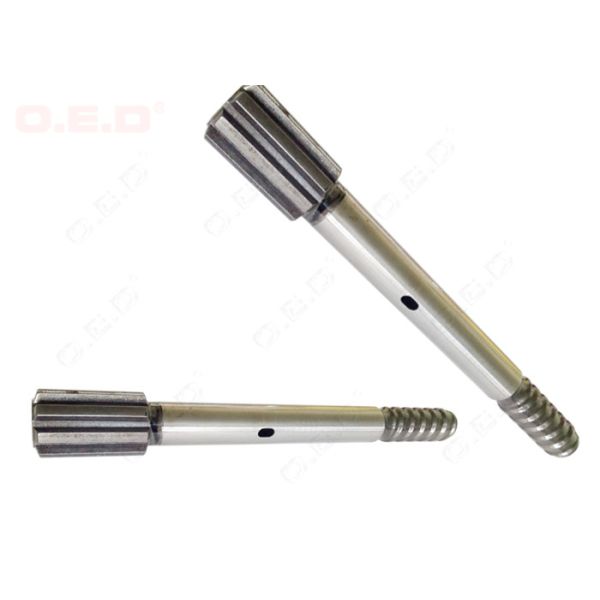 Quality R32 23crni3mova Material Drill Shank Adapter HD120200 M120 Wear Resistant for sale