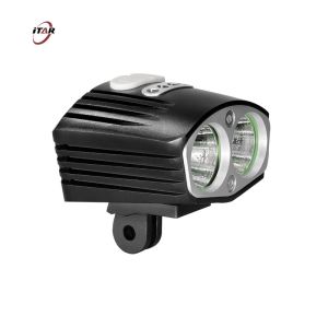 Buy cheap 2000 Lumen Electric Bicycle Light Owl Eyes Designed Anodizing Finish product