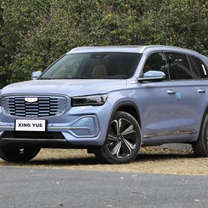 1.5T Hybrid Used SUV Cars Electric New Energy Vehicle Geely UNI-K