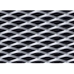 Buy cheap Customized Length Aluminum Expanded Metal Mesh ,Architecture Expanded Metal Wire Mesh from wholesalers