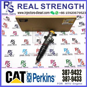 Buy cheap CAT  C7 C9 Diesel Excavator Engine Parts Injector Assembly 387-9432 3879432 266-4446 254-4340 from wholesalers