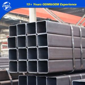 Buy cheap Black Square and Rectangular Carbon Steel Pipes Tubes with 57-325mm Outer Diameter from wholesalers