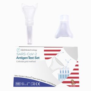 Buy cheap Class III iiLO SARS-CoV-2 Antigen Self Test Set Saliva Sample Collector Malaysia 1 test/box from wholesalers