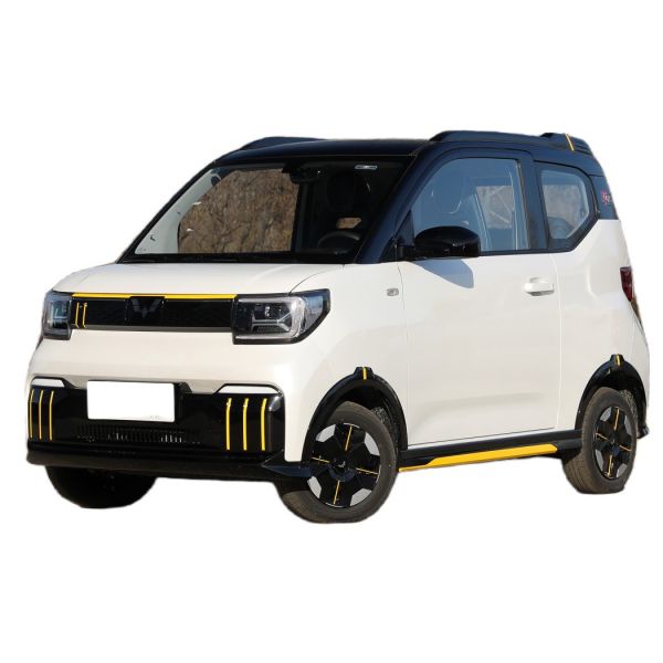 Buy cheap Range 300km New Energy Mini Car 100km/H Wuling Hongguang 100% Electric from wholesalers