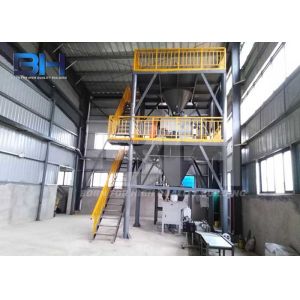 Buy cheap 10 - 15 T/H Tile Adhesive Making Machine With Automatic Packing Function from wholesalers