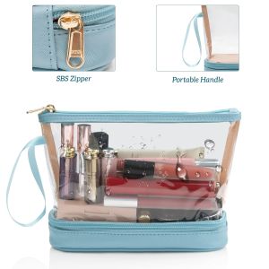 Buy cheap High Quality Waterproof Cosmetic Bag Toiletry Bags With Zipper from wholesalers