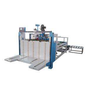 Semi Automatic Folder Gluer Pasting Machine