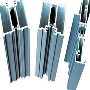 Buy cheap Sliver or black  etc; Aluminum Framing T-Slot Extrusions, Thermal Insulation Aluminum Profile for Windows and Doors from wholesalers