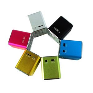 portable Powerful mini Wireless speaker support music format MP3, WMA etc (BT