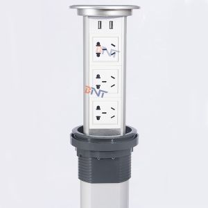 Buy cheap Hidden Office 	Anti Pinch Hand Pop Up Counter Outlet from wholesalers