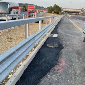 Buy cheap Hot Galvanized and Cold Rolled Road Barrier System Approved by AASHTO for Road Safety from wholesalers