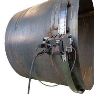 Tank Girth and Vertical Welding Machine for Oil Tank Seam Welder Rated Capacity