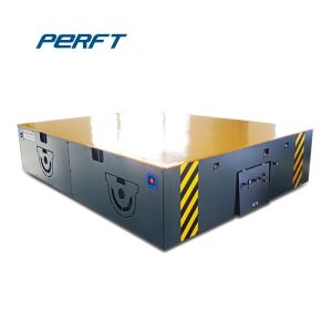 Buy cheap Q235B Electric Trackless Transfer Trolley With Polyurethane Solid Wheels from wholesalers