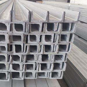 Buy cheap Q195 5mm Thickness Galvanised C Channel Standard Sizes U Channel Steel from wholesalers