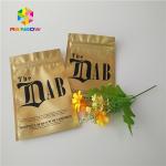 Buy cheap Gold Royal Kratom Bali Foil k Packing Bags , Stand Up Pouch Bags For Spices Powder from wholesalers
