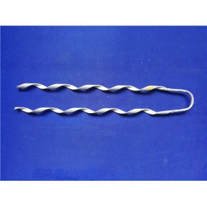 Buy cheap Galvanized Steel Preformed Dead End 7/16 11.11mm Customized from wholesalers