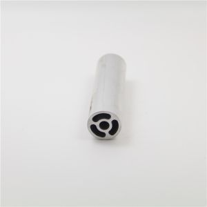 Buy cheap CNC Machining Anodized Aluminum Pipe , Extruded Aluminum Tube Easy Assembly from wholesalers
