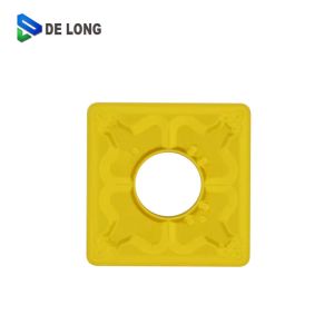 Buy cheap SNMG120404 Double Coating Negative Rake Angle CNC Turning Inserts for High Durability Steel Parts Machining from wholesalers